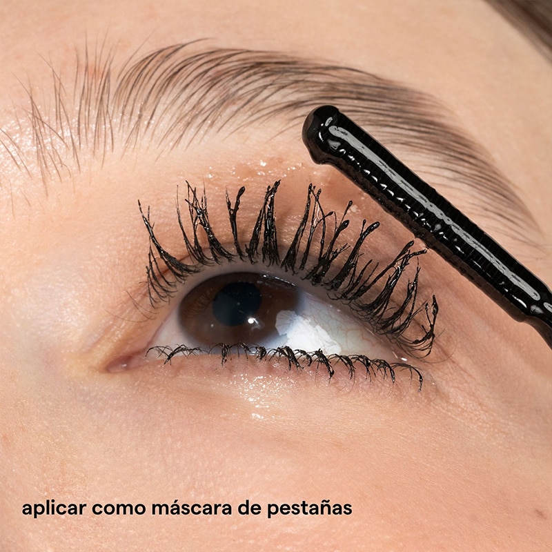KIT MASCARA COW LASHES ALARGADORA + DESMAQUILLANTE (SET DE MAQUILLAJE)